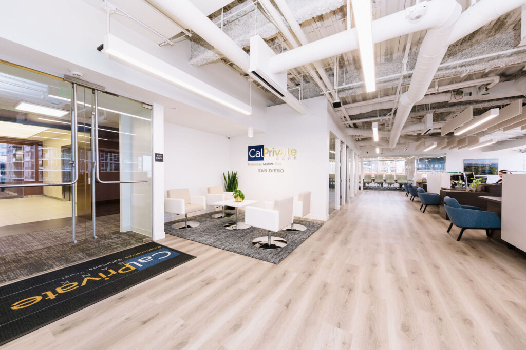 CalPrivate Bank | Downtown San Diego | Office