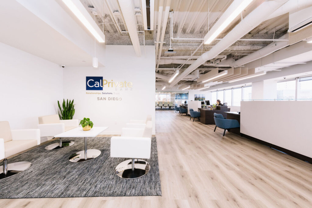 CalPrivate Bank | Downtown San Diego | Interior