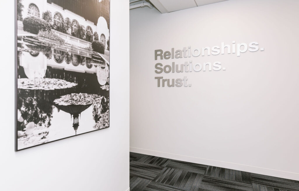 CalPrivate Bank | Downtown San Diego | Office Hallway