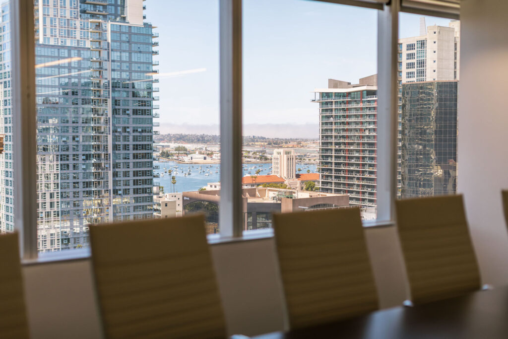 CalPrivate Bank | Downtown San Diego | Interior View