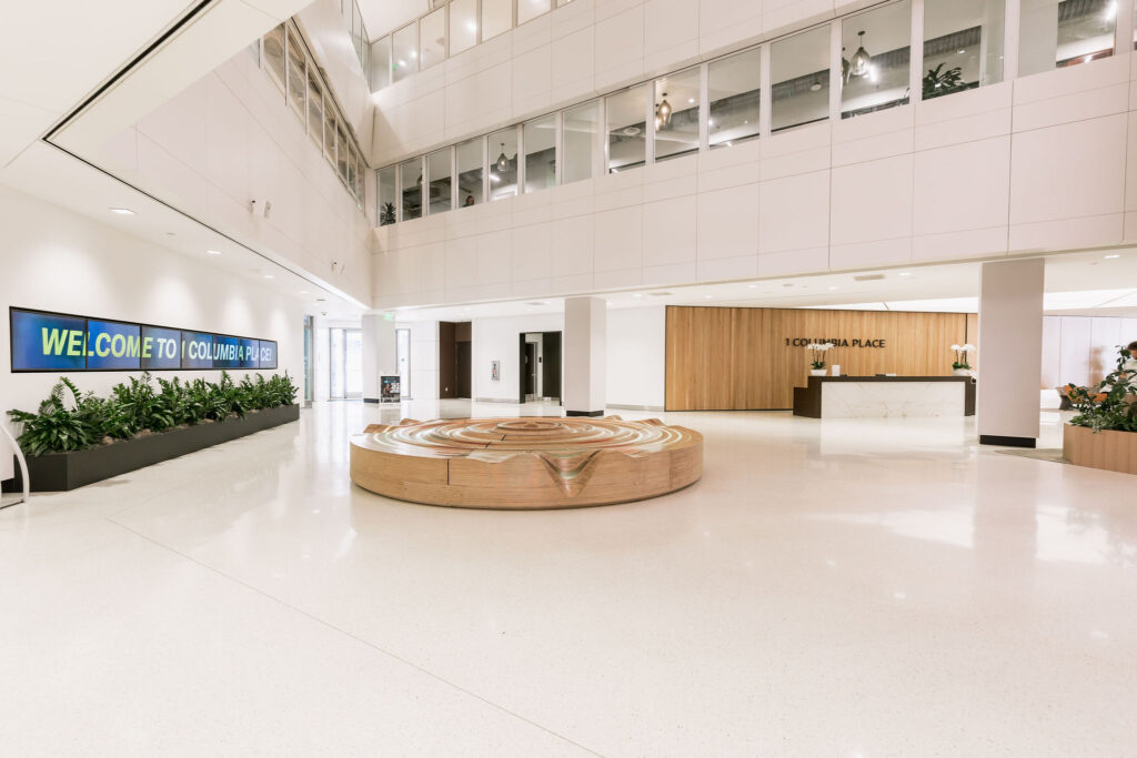 CalPrivate Bank | Downtown San Diego | Building Lobby