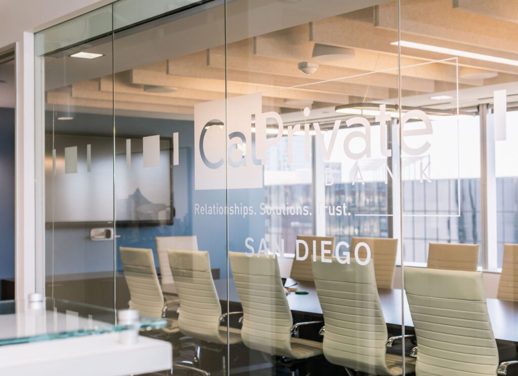 CalPrivate Bank | Downtown San Diego | Conference Room